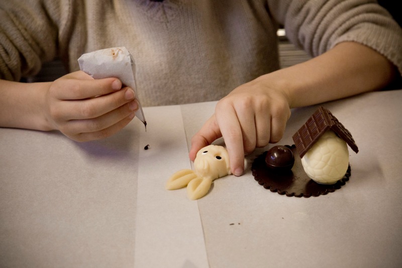 Uova e cioccolato