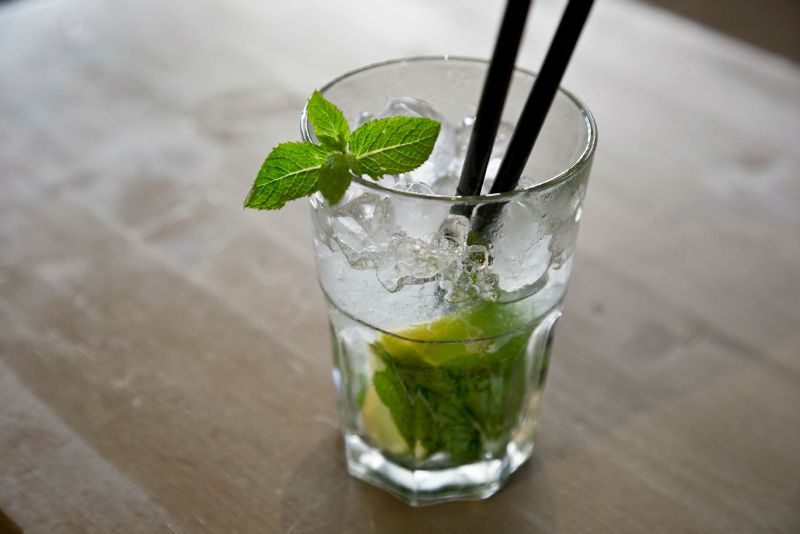 Bicchiere di Mojito