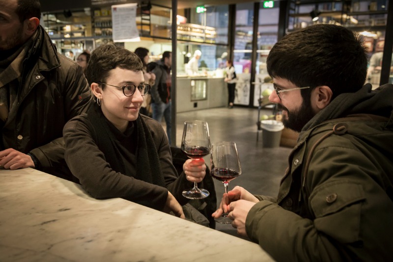 Luca Boccoli, una passione sconfinata per il buon vino