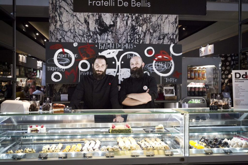 I fratelli De Bellis e l'arte della pasticceria al Mercato Centrale Roma