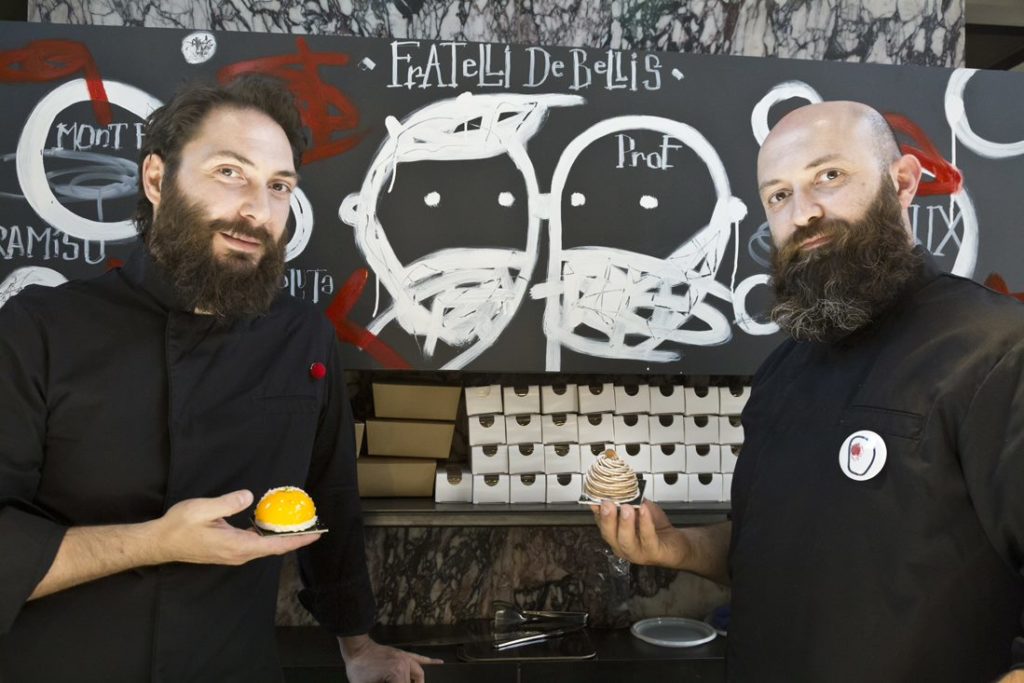 I fratelli De Bellis e l'arte della pasticceria al Mercato Centrale Roma