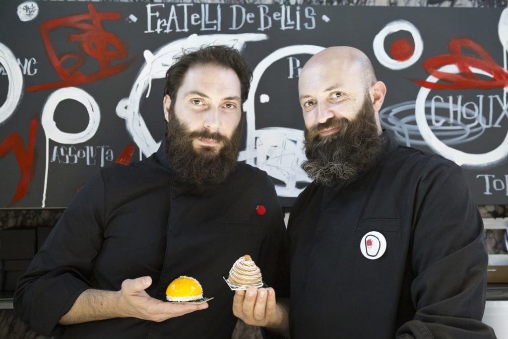 I fratelli De Bellis e l'arte della pasticceria al Mercato Centrale Roma