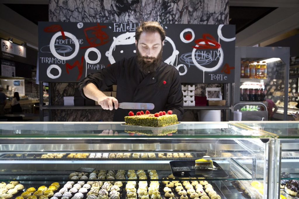 I fratelli De Bellis e l'arte della pasticceria al Mercato Centrale Roma