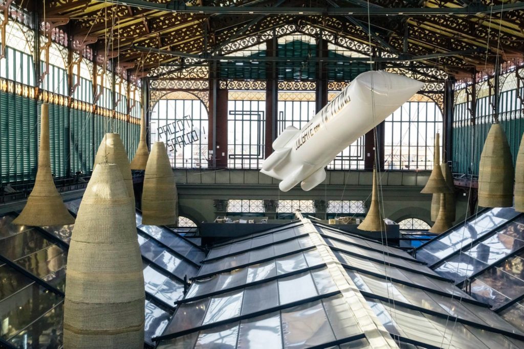 Urboeffimero di Ufo, l’arte al Mercato Centrale Firenze