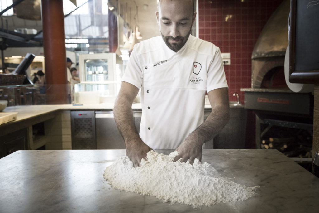 Marco Fierro, il nuovo volto della pizzeria Sud