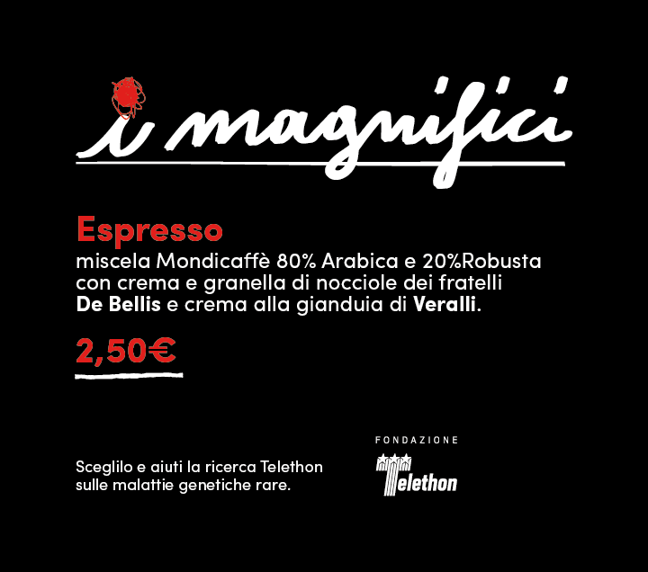 I Magnifici - La caffetteria
