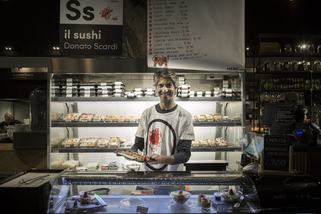 Il sushi di Donato Scardi