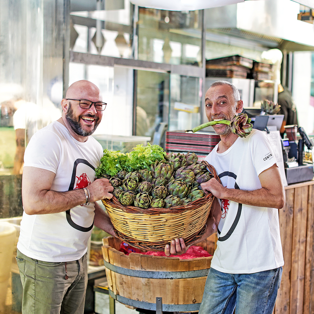 Gabriele La Rocca e Alessandro Conti - ph. Settimio Benedusi