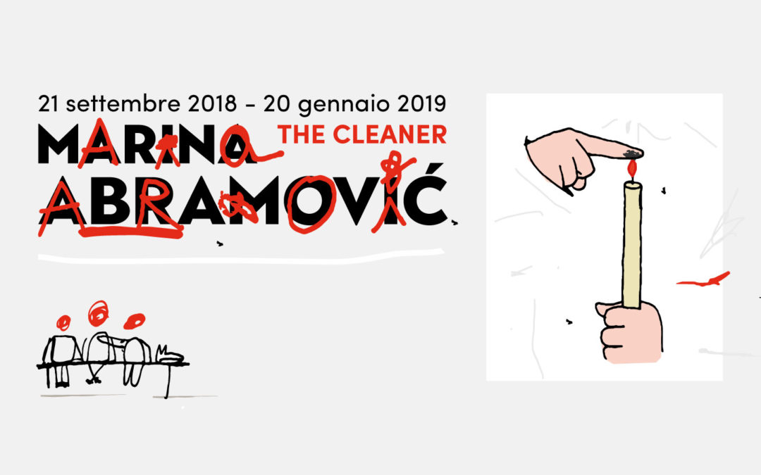 THE CLEANER - Marina Abramović