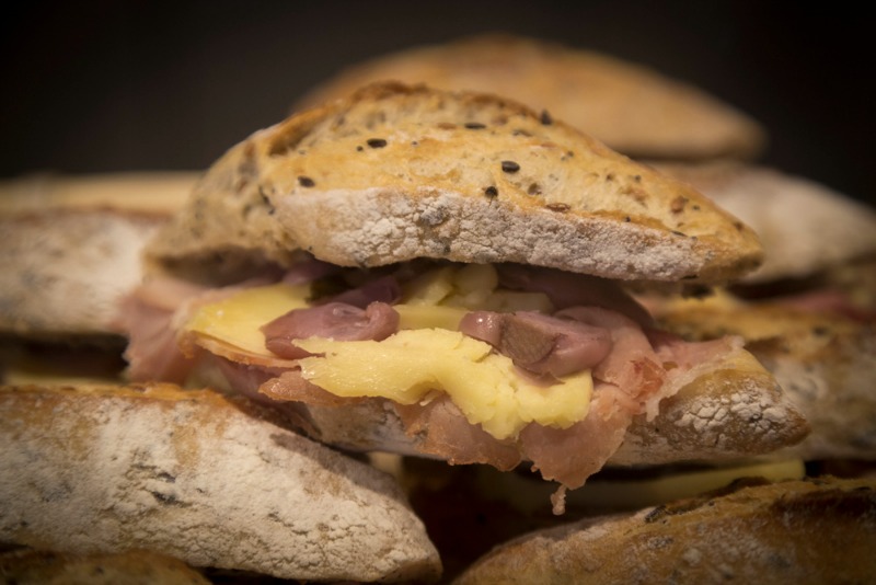 I Magnifici: Panino ai cereali di Bedu