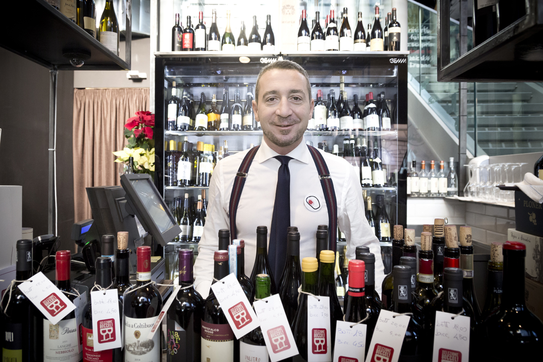 Luca Boccoli, una passione sconfinata per il buon vino