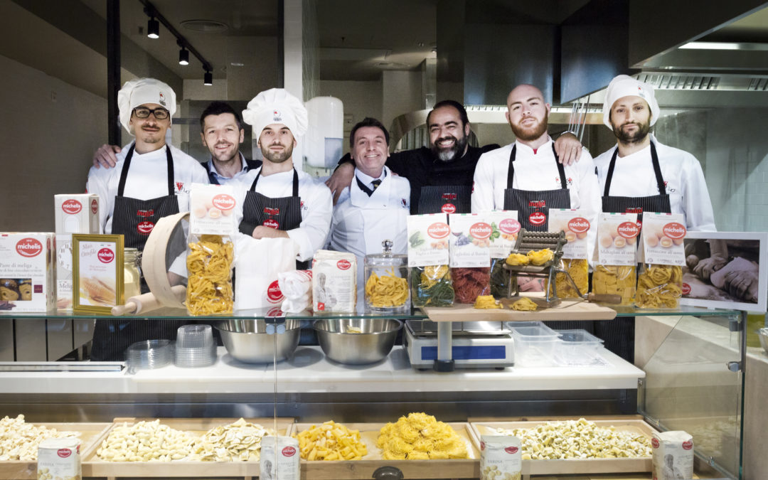 Marco Michelis, la lunga tradizione della pasta fresca