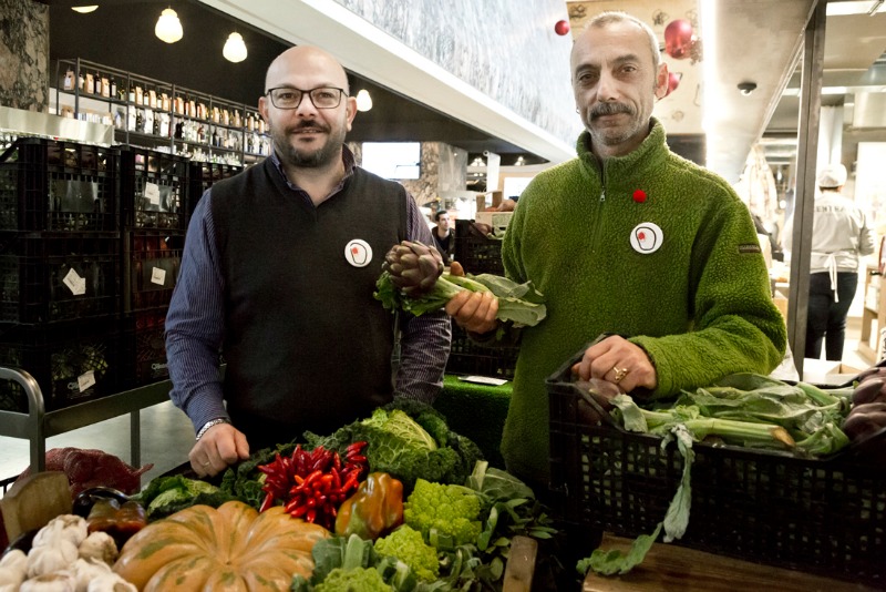 Alessandro Conti e Gabriele La Rocca: lo Yin e lo Yang del Mercato Centrale Roma | Foto di Federica Di Giovanni