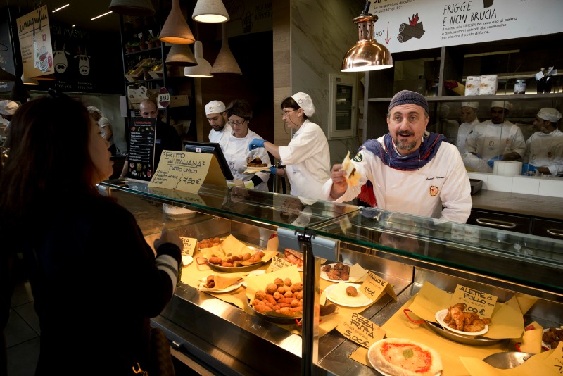 Pasquale Torrente: il fritto perfetto, ricordi e passioni