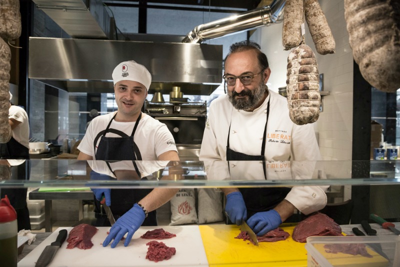Roberto Liberati: carne, cultura ed equilibrio