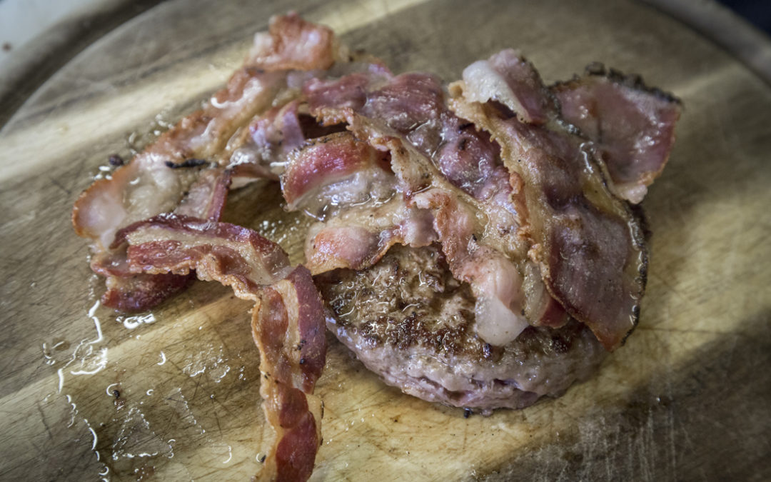 Mettete del bacon nei vostri cannoni: food propaganda