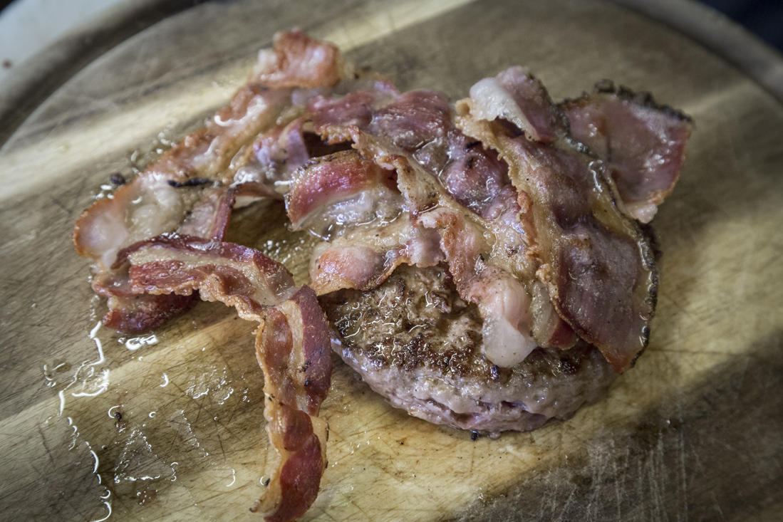 Mettete del bacon nei vostri cannoni: food propaganda