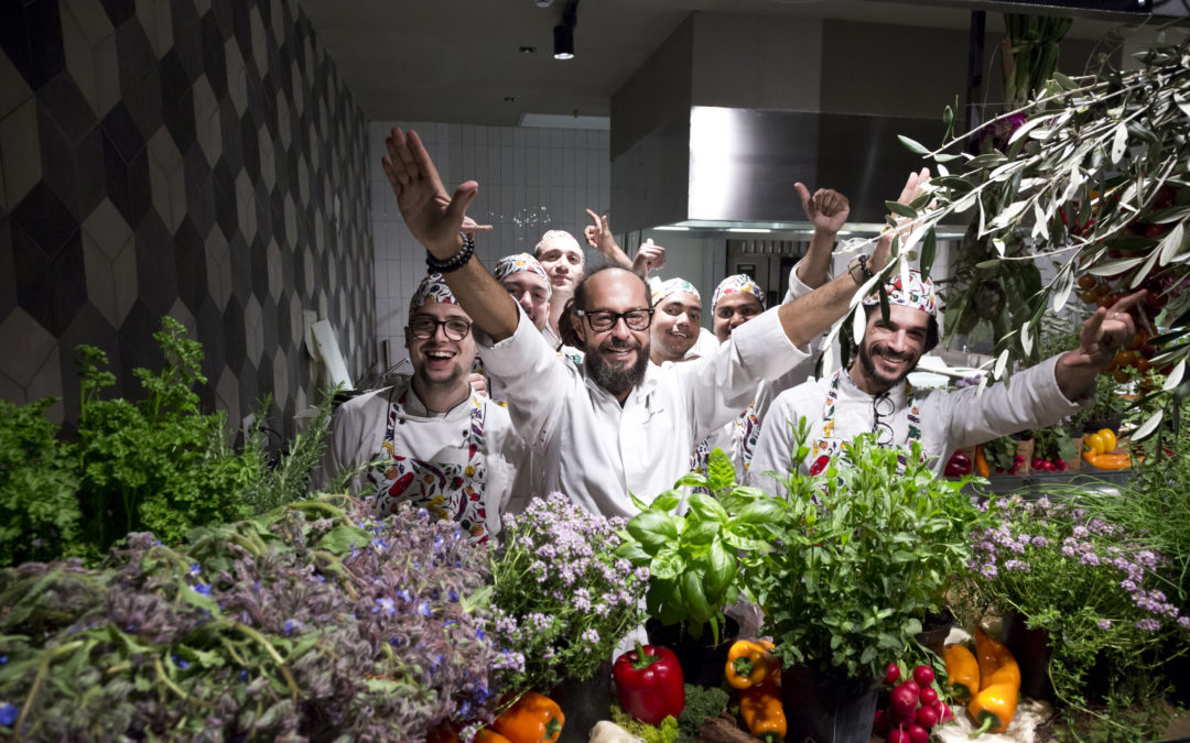 Mercato Centrale Torino | Le verdure - La fata verde - Marcello Trentini