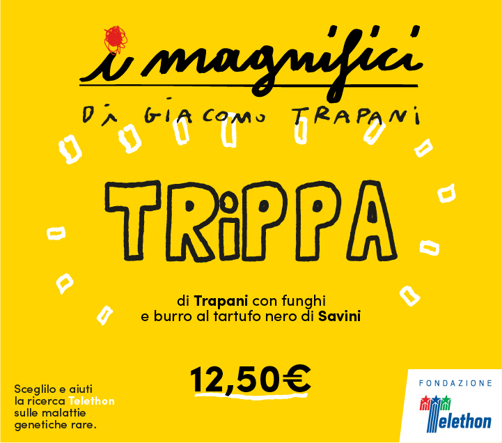 Mercato Centrale Firenze | I Magnifici - Trippa di Giacomo Trapani
