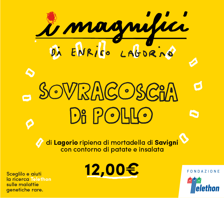 Mercato Centrale Firenze | I Magnifici - Sovracoscia di pollo di Enrico Lagorio