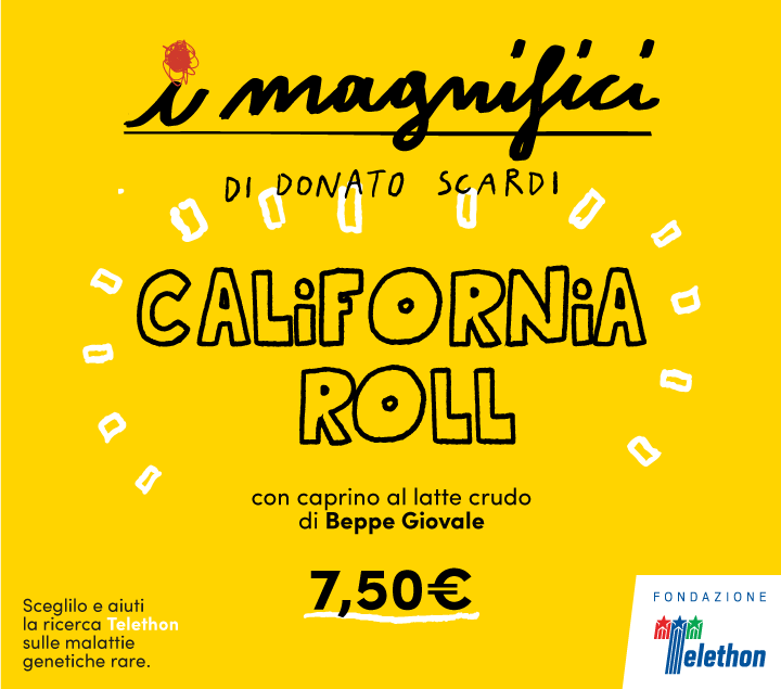 Mercato Centrale Roma | I Magnifici - California roll