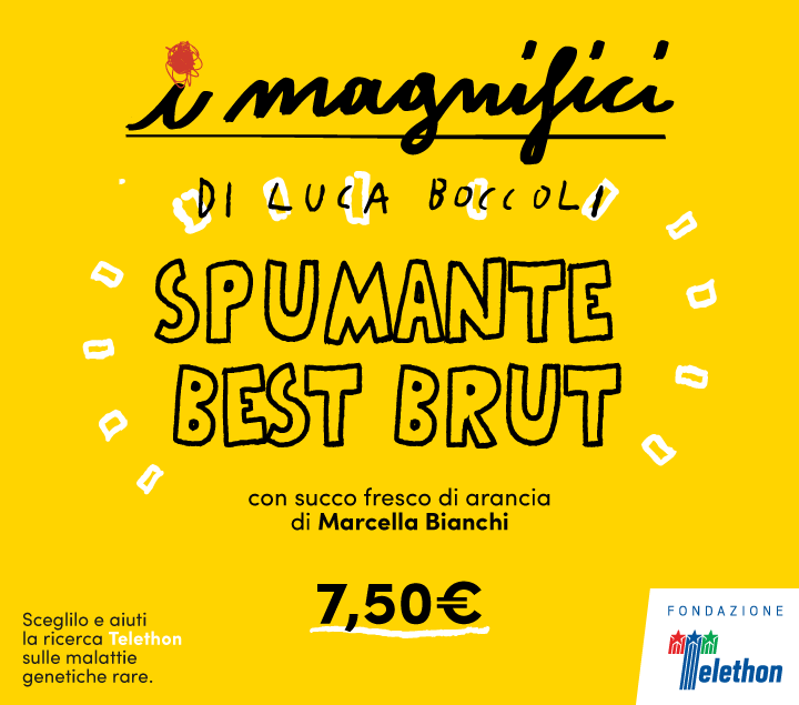 Mercato Centrale Roma | I Magnifici - spumante best brut