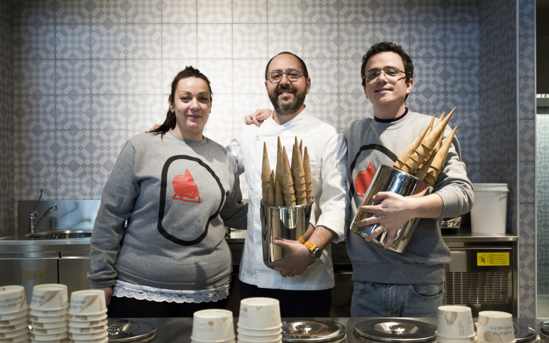 Alberto Marchetti, il gelato che non è mai solo un gelato | Foto di Federica Di Giovanni