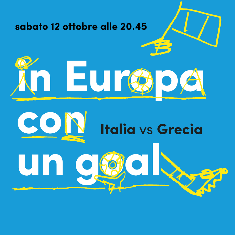 Mercato Centrale Roma | in Europa con un goal - Italia Vs Grecia