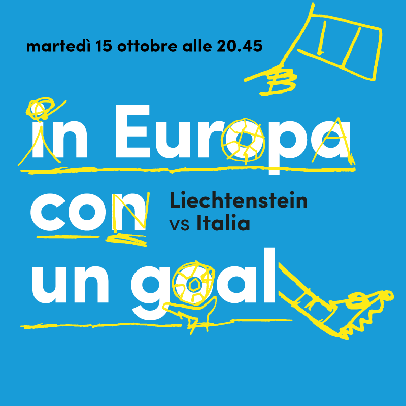 Mercato Centrale Roma | in Europa con un goal - Liechtenstein Vs Italia