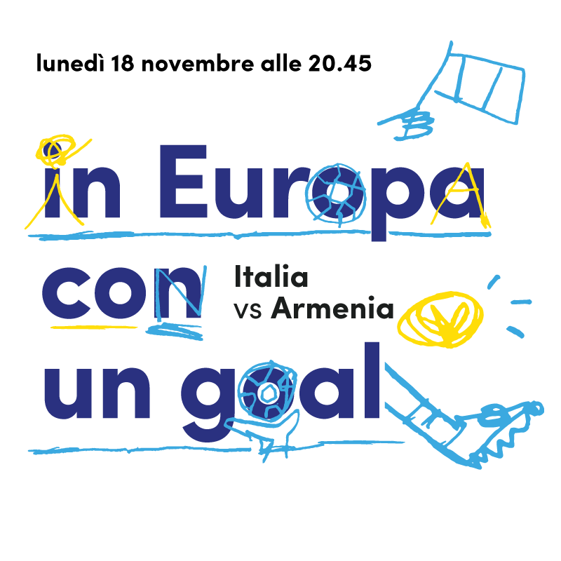 Mercato Centrale Roma | in Europa con un goal - Italia Vs Armenia