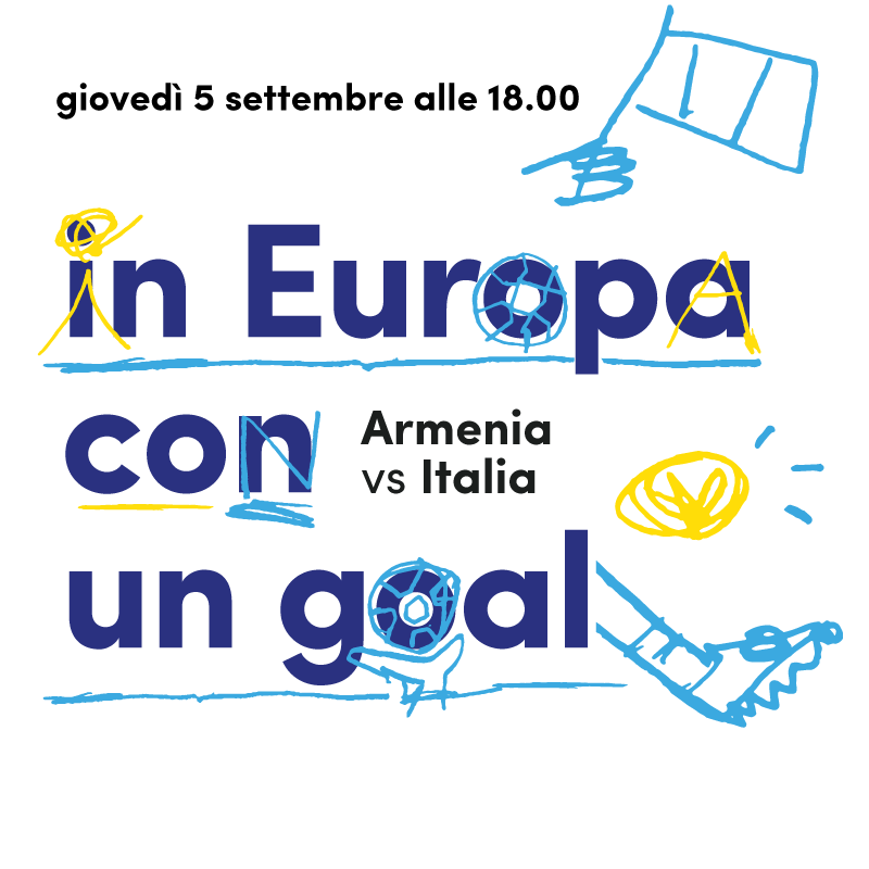 Mercato Centrale Roma | in Europa con un goal - Armenia Vs Italia