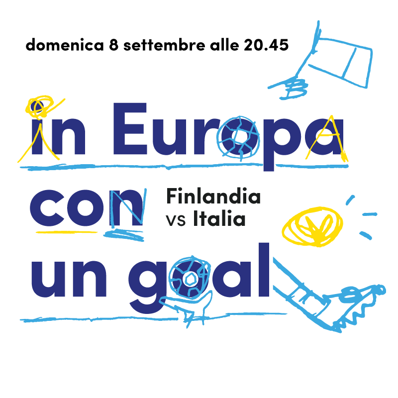 Mercato Centrale Roma | in Europa con un goal - Finlandia Vs Italia