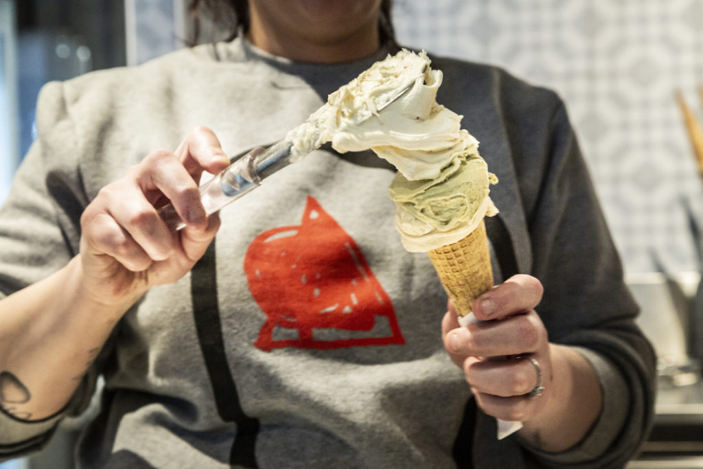 Alberto Marchetti, il gelato che non è mai solo un gelato | Foto di Federica Di Giovanni