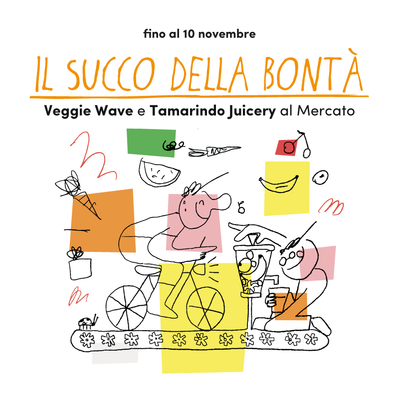 Mercato Centrale Firenze | ll succo della bontà