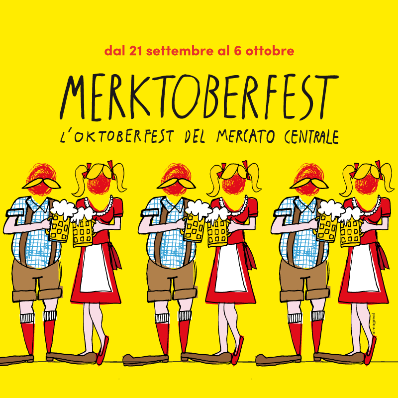 Merktoberfest | Mercato Centrale Firenze