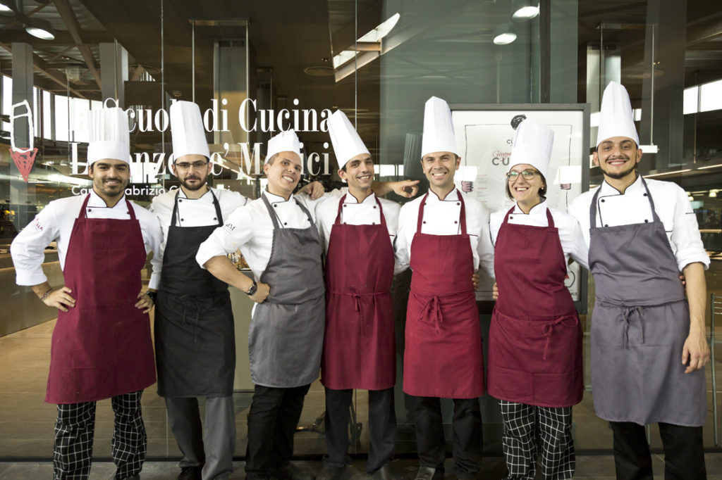 la Scuola di Cucina Lorenzo de’ Medici – Carla e Fabrizio Guarducci