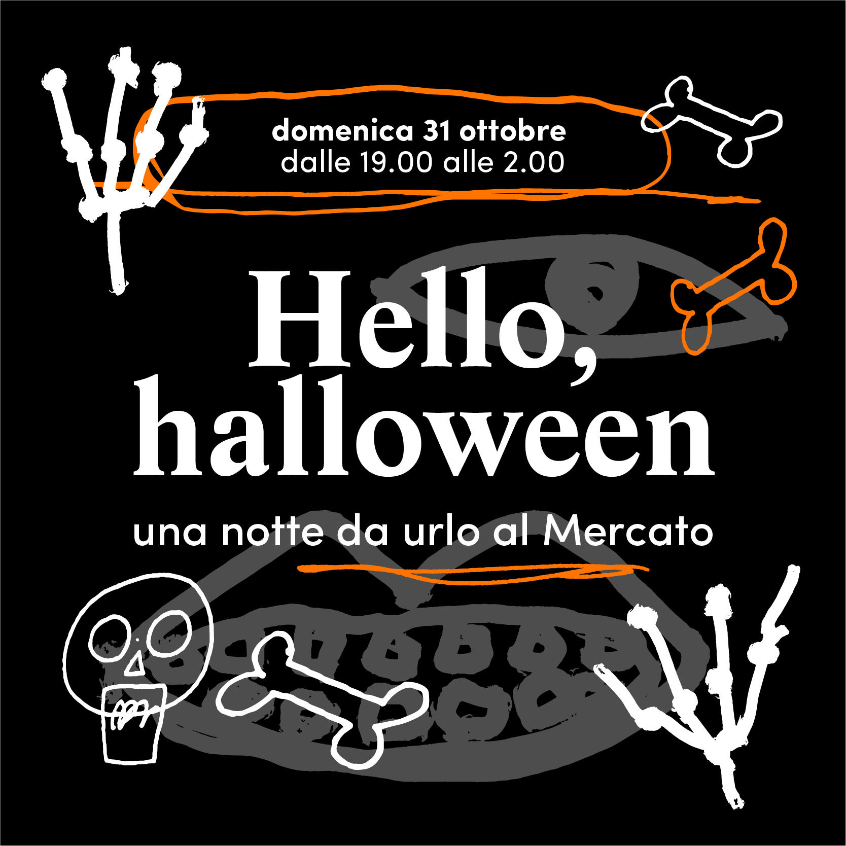 Hello, Halloween! Mercato Centrale