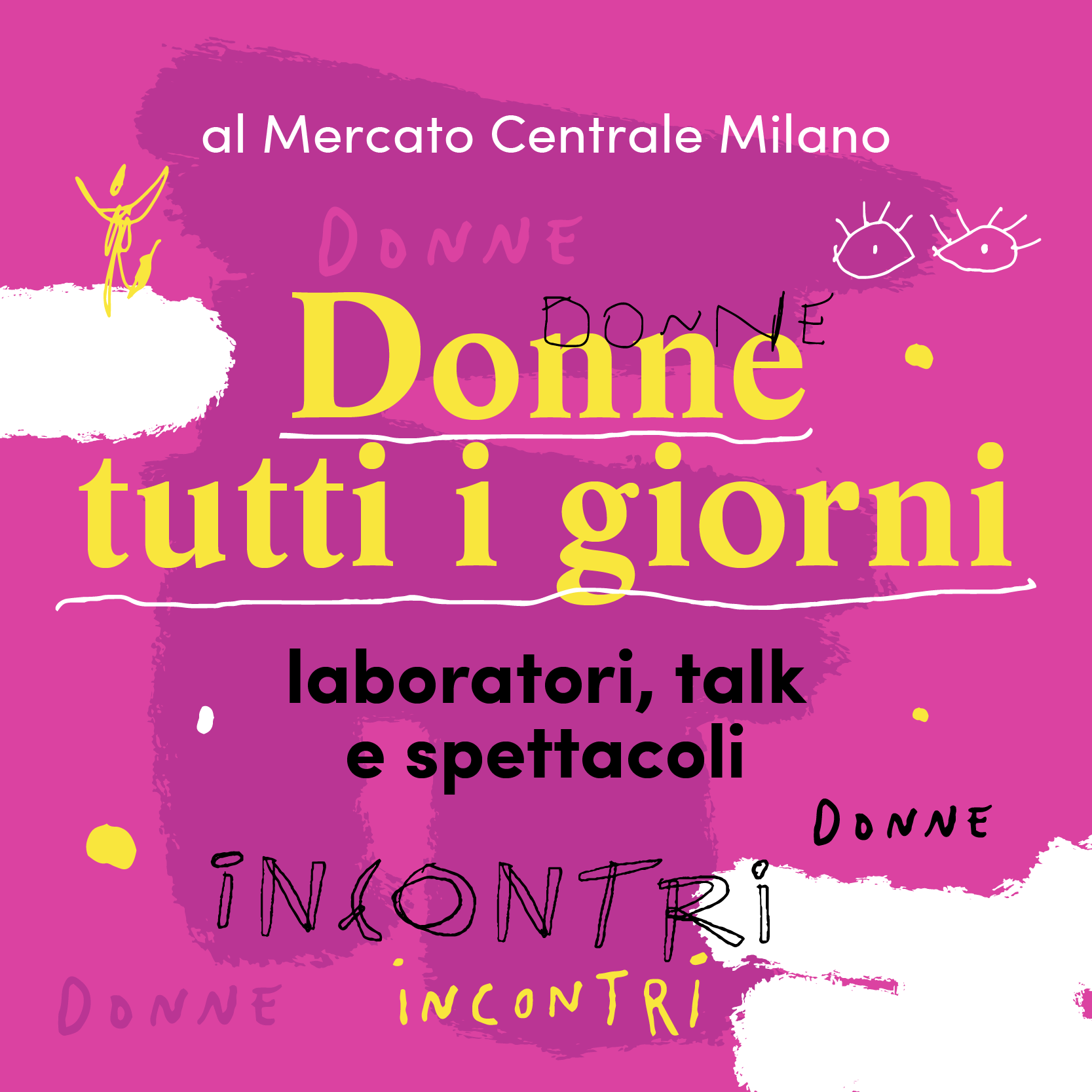 Al Mercato Centrale Milano eventi per le donne